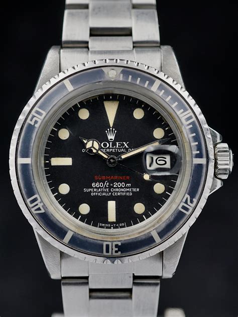 rolex submariner 1680 1975